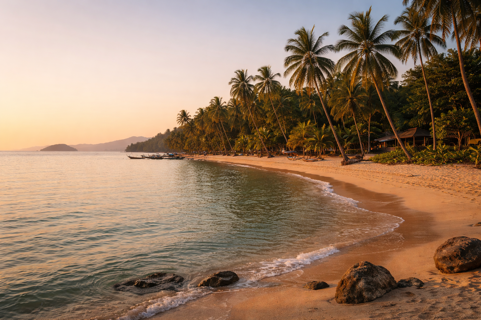 Thailand June weather at a glance